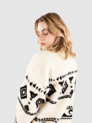 Roxy Treasure Soul Half-Zip Fleece Sweater - buy now | ID-730509